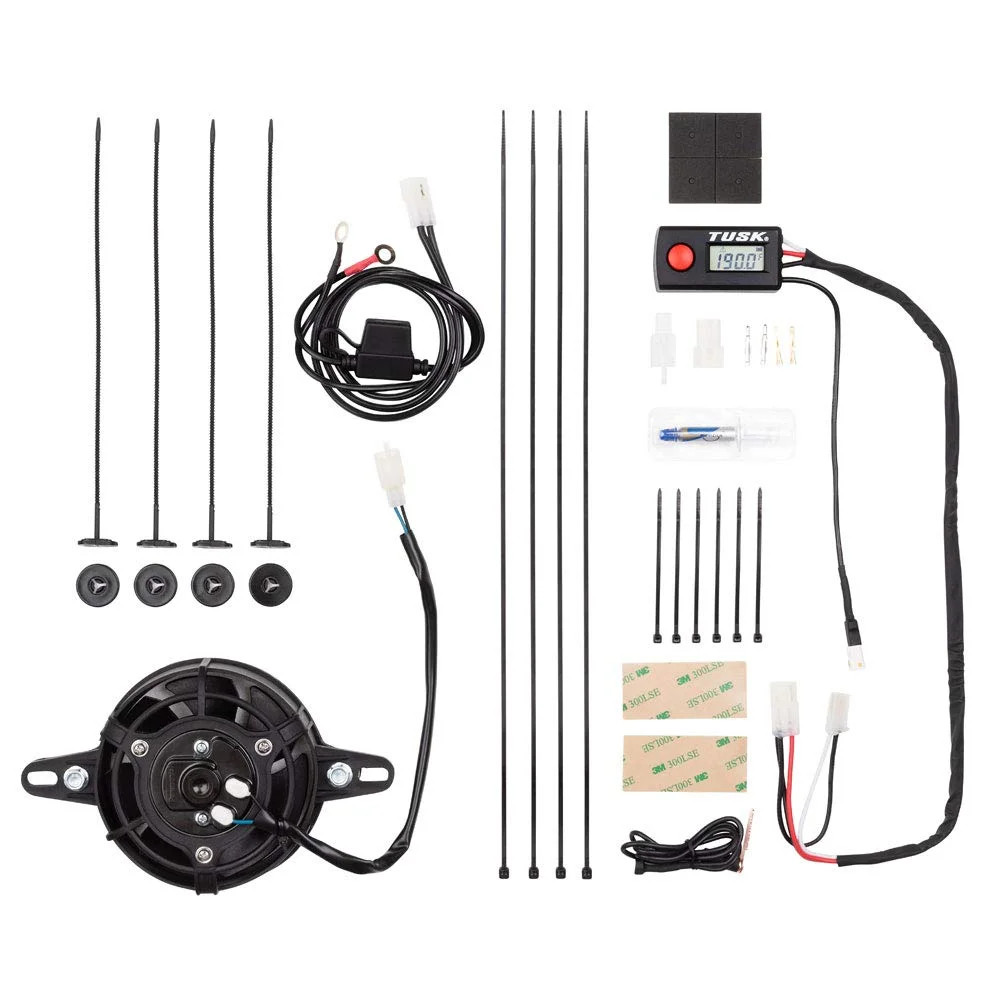 Digital Radiator Fan Kit Universal Digital Radiator Fan Kit Universal