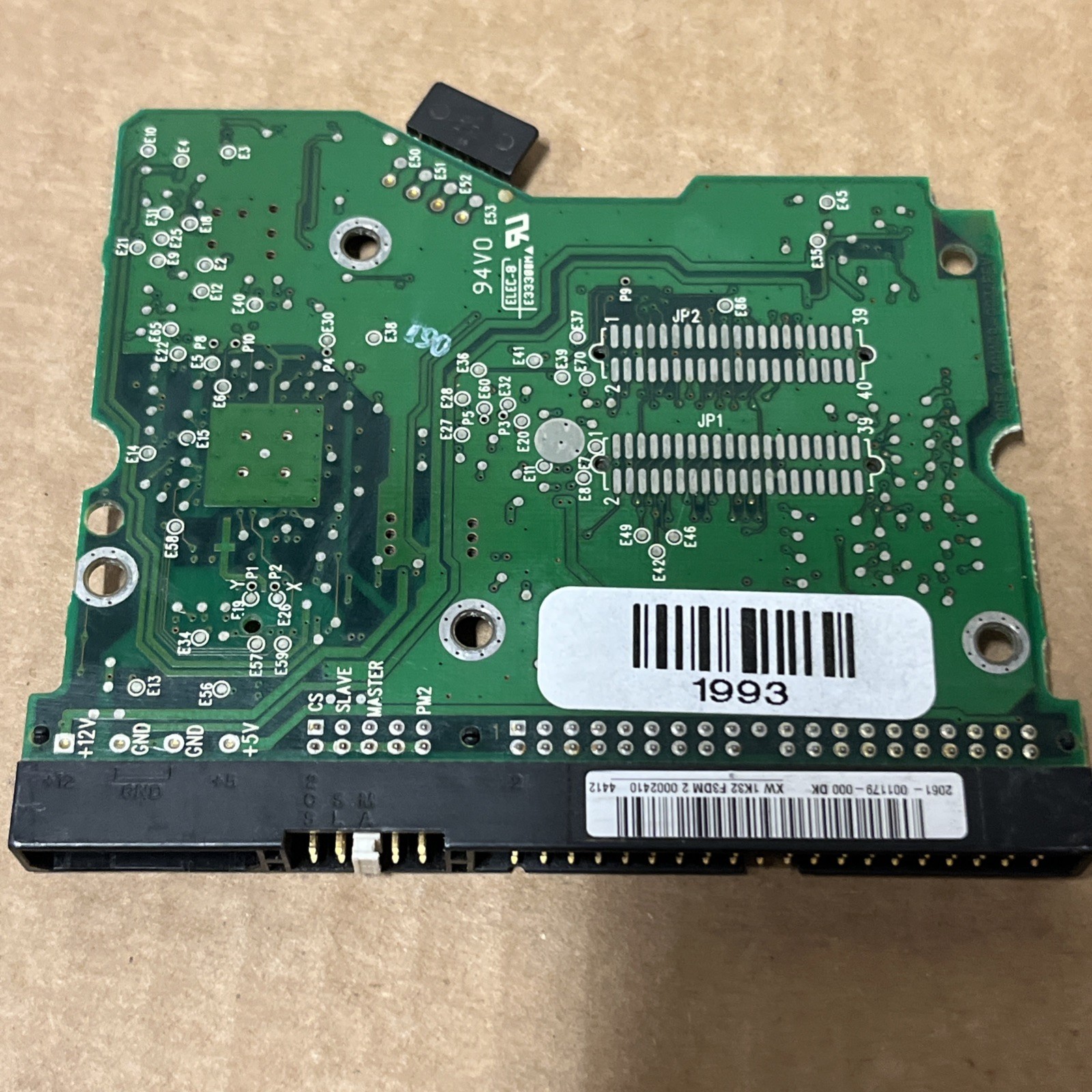 PCB ONLY 2060-001179-003 REV A Western Digital 2061-001179-000 DK IDE WD1600JB PCB ONLY 2060-001179-003 REV A Western Digital 2061-001179-000 DK IDE WD1600JB
