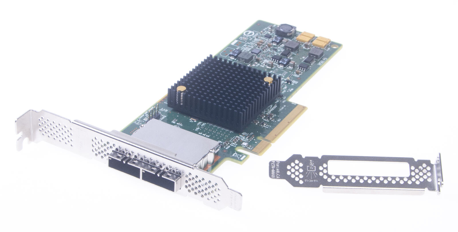 LSI SAS9207-8e 8-Port External HBA PCIe P20 IT Mode for ZFS TrueNAS UnRAID 4Kn LSI SAS9207-8e 8-Port External HBA PCIe P20 IT Mode for ZFS TrueNAS UnRAID 4Kn