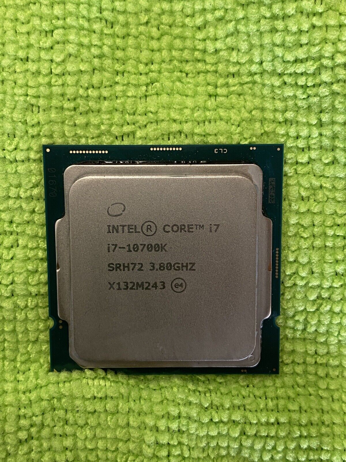Intel® Core™ i7-10700K 3.80GHz 8-Core Processor (SRH72) TDP 95W LGA1200