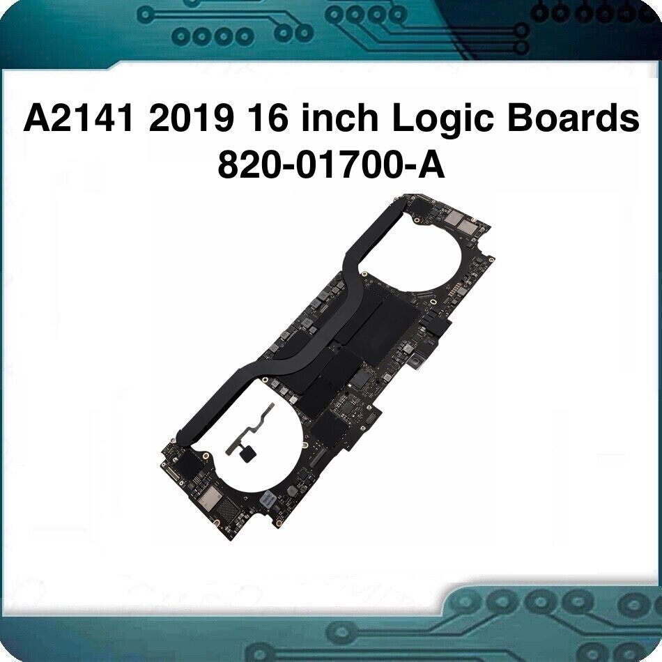 A2141 2019 16 inch MacBook Pro Logic Board, i7 i9 820-01700-A