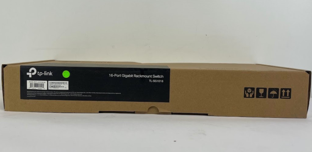 TP-Link TL-SG1016 16-Port Gigabit Ethernet Unmanaged Rackmount Switch TP-Link TL-SG1016 16-Port Gigabit Ethernet Unmanaged Rackmount Switch