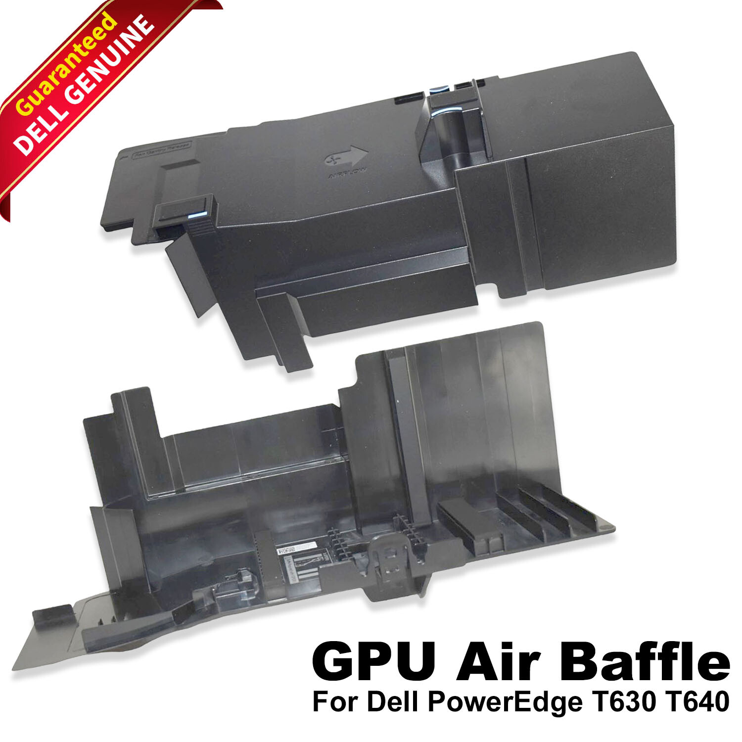 Dell EMC PowerEdge T640 Server Optional Right Side GPU System Baffle DFKY5 Dell EMC PowerEdge T640 Server Optional Right Side GPU System Baffle DFKY5