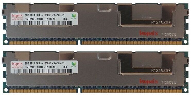 16GB 2 x 8GB DDR3 1333 REG Memory RAM for DELL PRECISION T5500 T5600 T7500 T7600