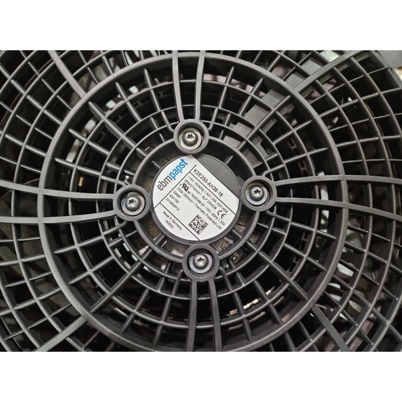 1PCS Brand New Ebmpapst K2E250-AH38-16 115VAC 0.90/1.25A 100/145W Cabinet Fan 1PCS Brand New Ebmpapst K2E250-AH38-16 115VAC 0.90/1.25A 100/145W Cabinet Fan