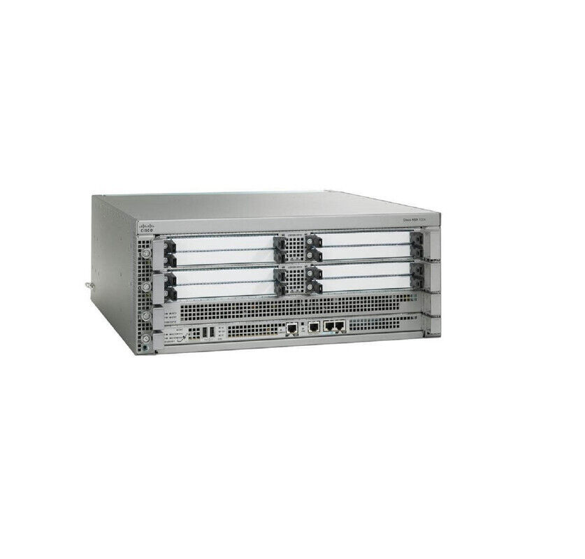 Cisco ASR1004 Aggregation Services 10 Ports Router Chassis 1 Year Warranty