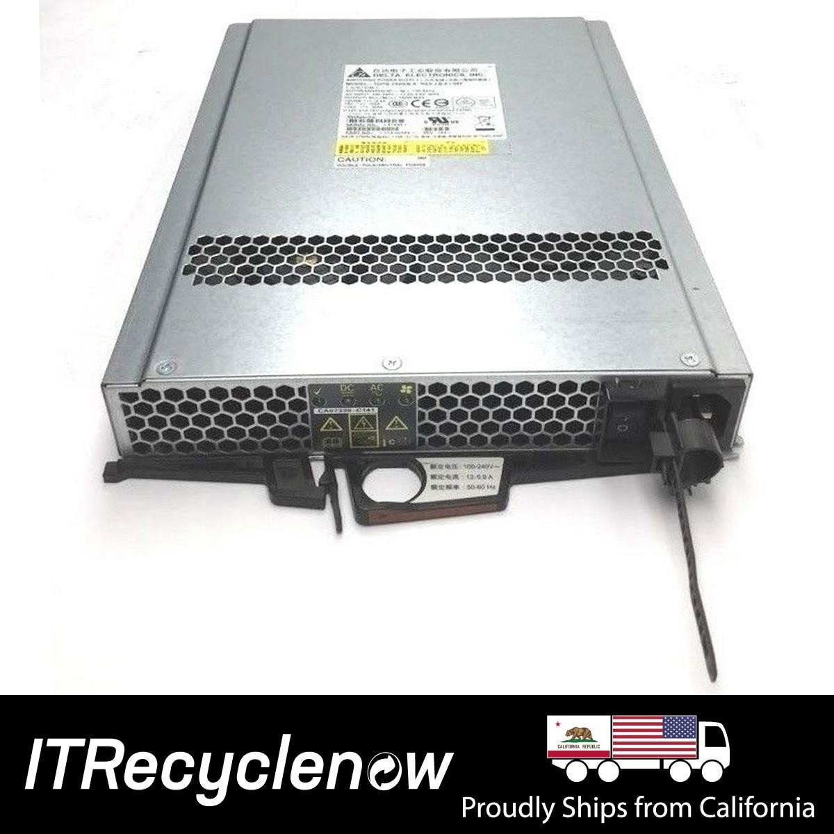 Delta Electronics 750W Power Supply for NetApp DS2246 / FAS-2240 / FAS-2220 Delta Electronics 750W Power Supply for NetApp DS2246 / FAS-2240 / FAS-2220