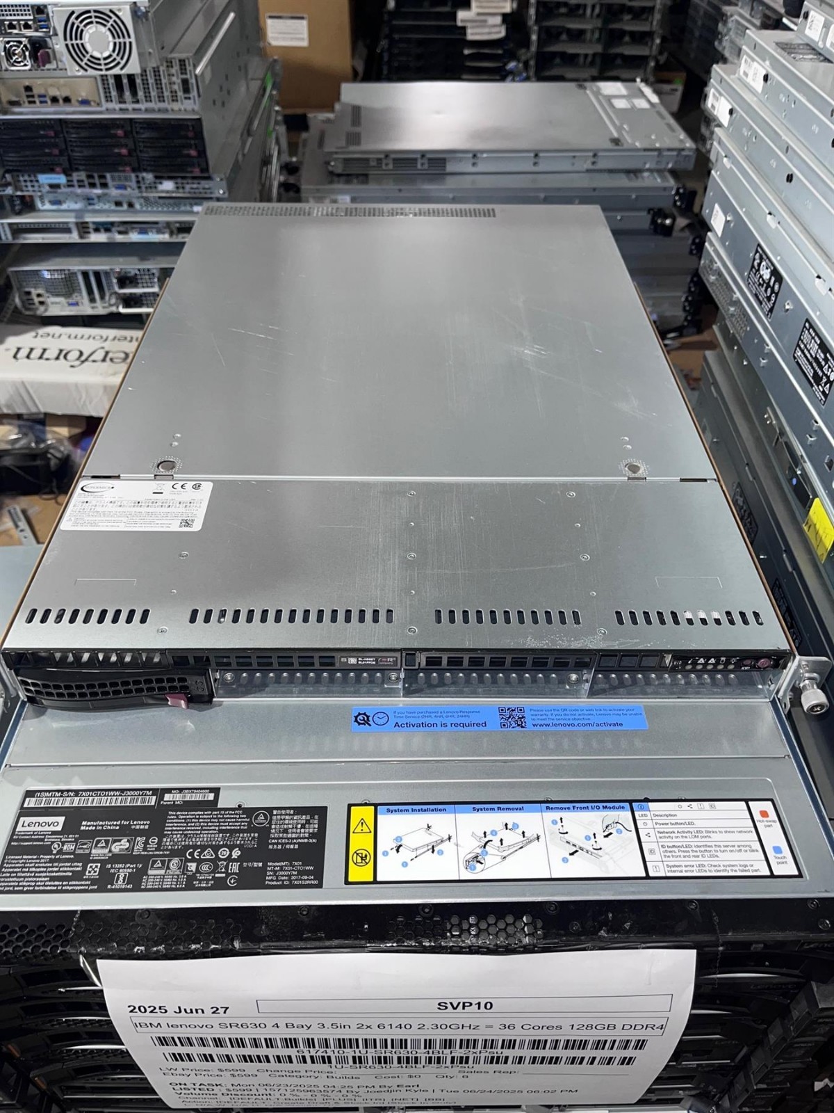 1U Edge Firewall Server X11SCW-F Xeon E-2174G 0 RAM 1x M.2 NVME 3x PCI-e 2x PSU 1U Edge Firewall Server X11SCW-F Xeon E-2174G 0 RAM 1x M.2 NVME 3x PCI-e 2x PSU