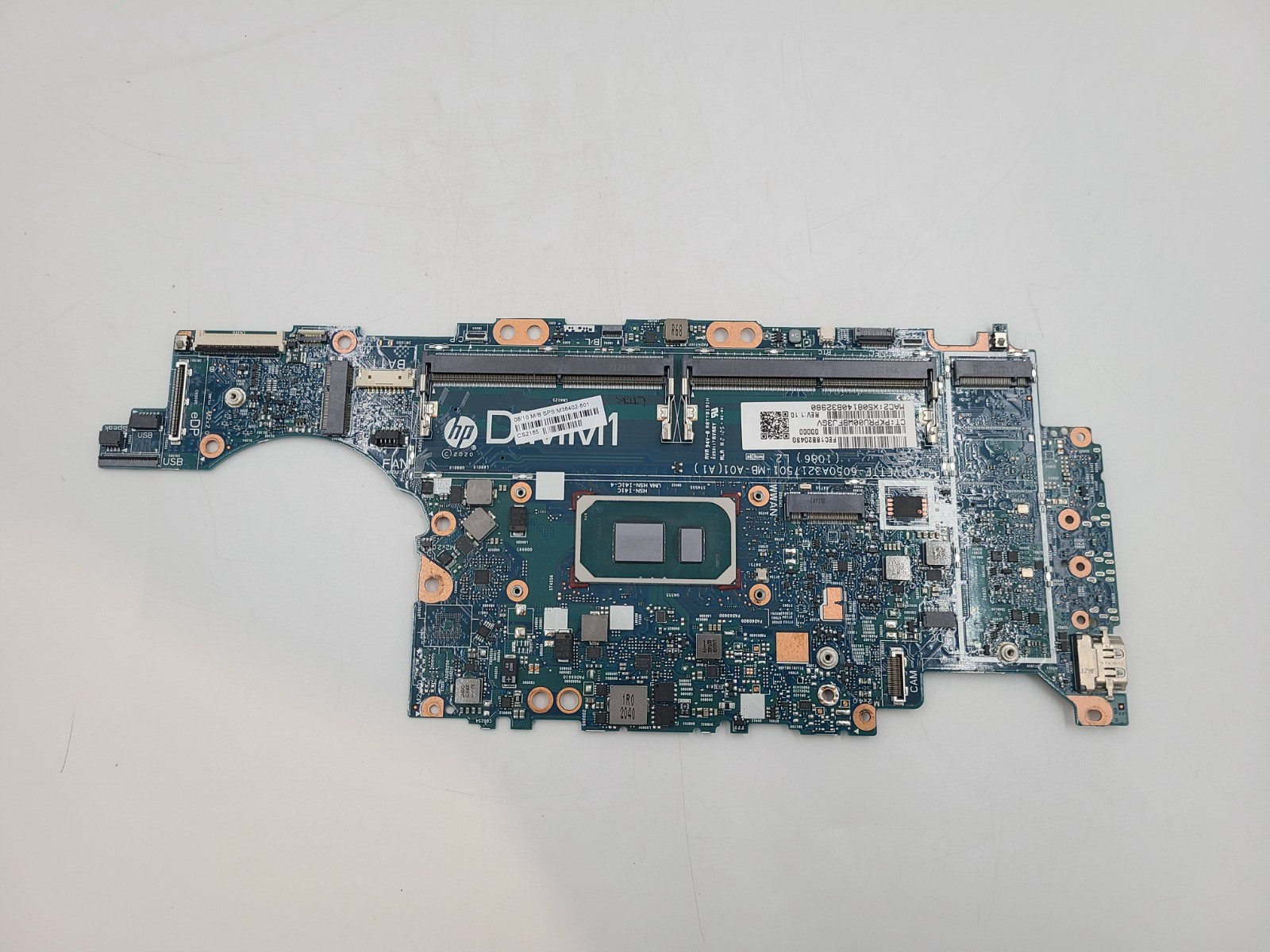 Genuine HP EliteBook 840 G8 i7-1185G7 3.00GHz Motherboard OEM