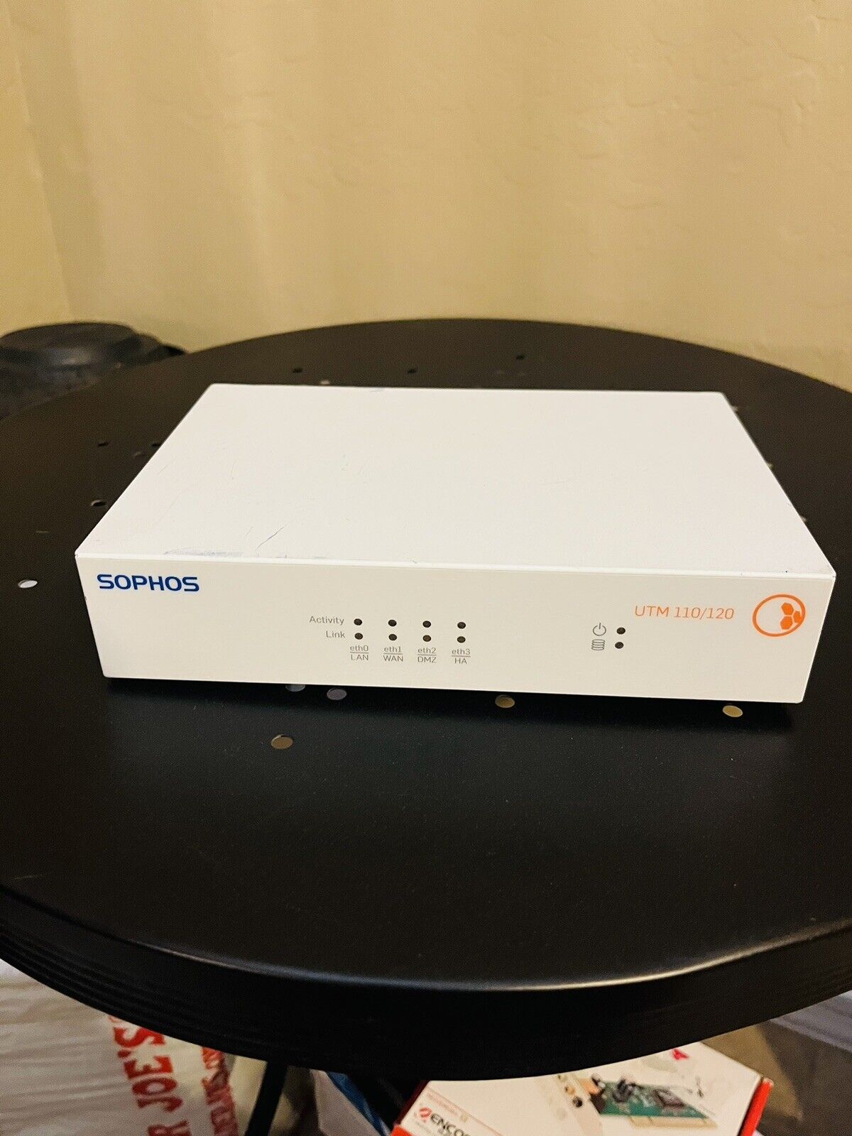 Sophos UTM 110/120 Rev 5 Network Firewall Unified Protection 