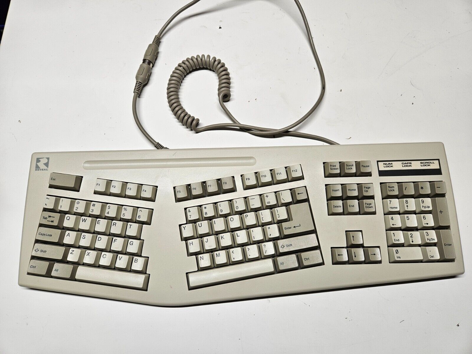 Reveal KB-7061 Vintage mechanical keyboard READ BELOW