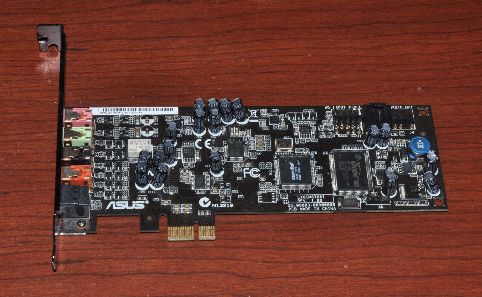 ASUS XONAR DGX (ASM) PCI-E x1 5.1 Sound Card