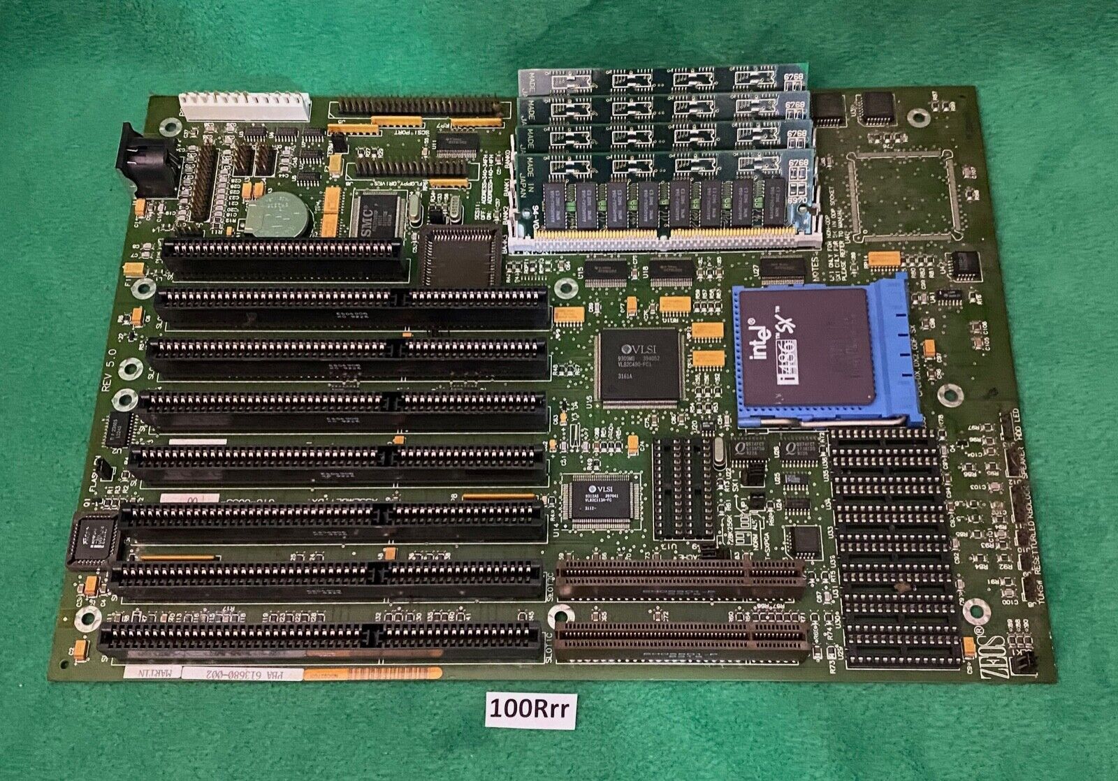 Vintage RARE ZEOS Intel 486 SX-25 Motherboard___PLEASE READ