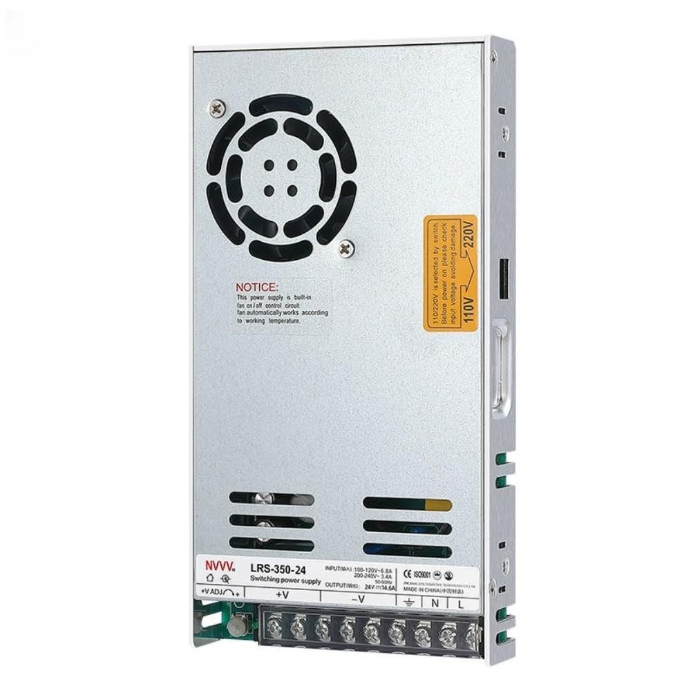 LRS-350-24 Switching Power Supply 24V 14.6Amp Enclosed Switchable Power Supply LRS-350-24 Switching Power Supply 24V 14.6Amp Enclosed Switchable Power Supply