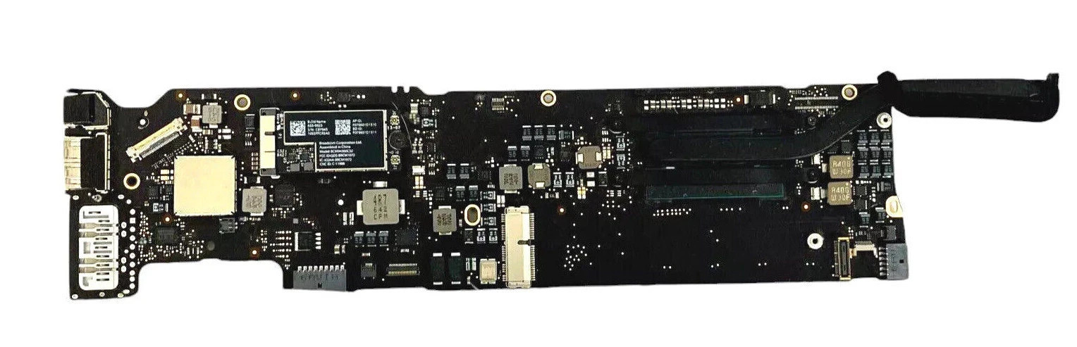 Genuine MacBook Air A1466 2017 Logic Board / Motherboard i5 1.8Ghz 8GB 661-08140 Genuine MacBook Air A1466 2017 Logic Board / Motherboard i5 1.8Ghz 8GB 661-08140