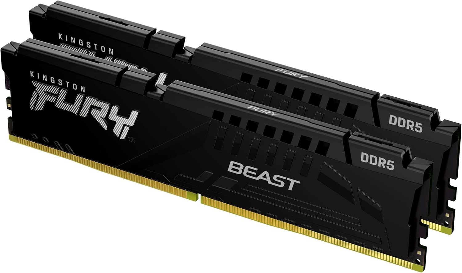 Kingston FURY Beast 32GB (2x16GB) 6000MT/s DDR5 Memory Lit (KF560C36BBE2K2-32)™