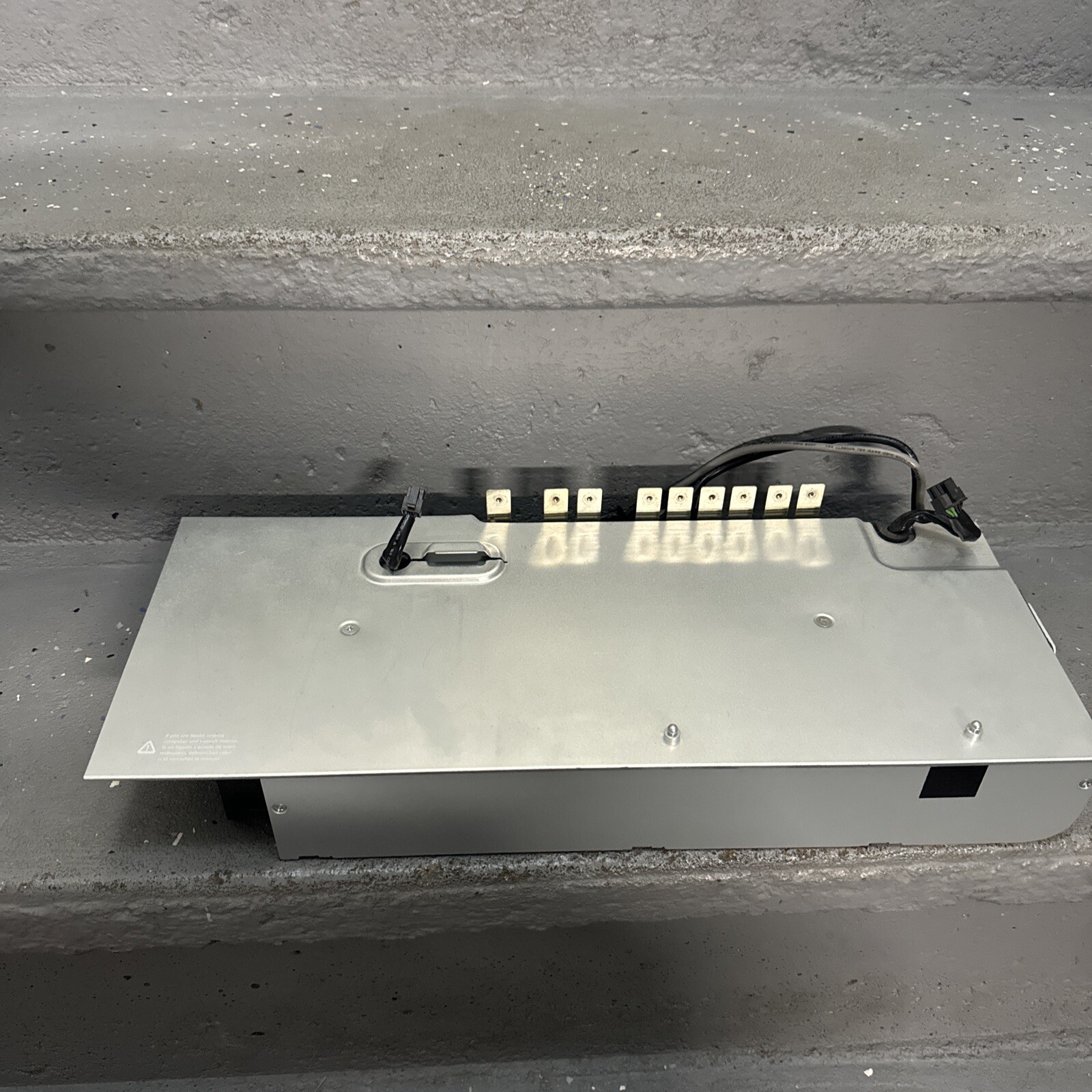 Appel Mac Power Mac G5 Power Supply Unit PSU C19 Power Supply End, Used As Is Appel Mac Power Mac G5 Power Supply Unit PSU C19 Power Supply End, Used As Is