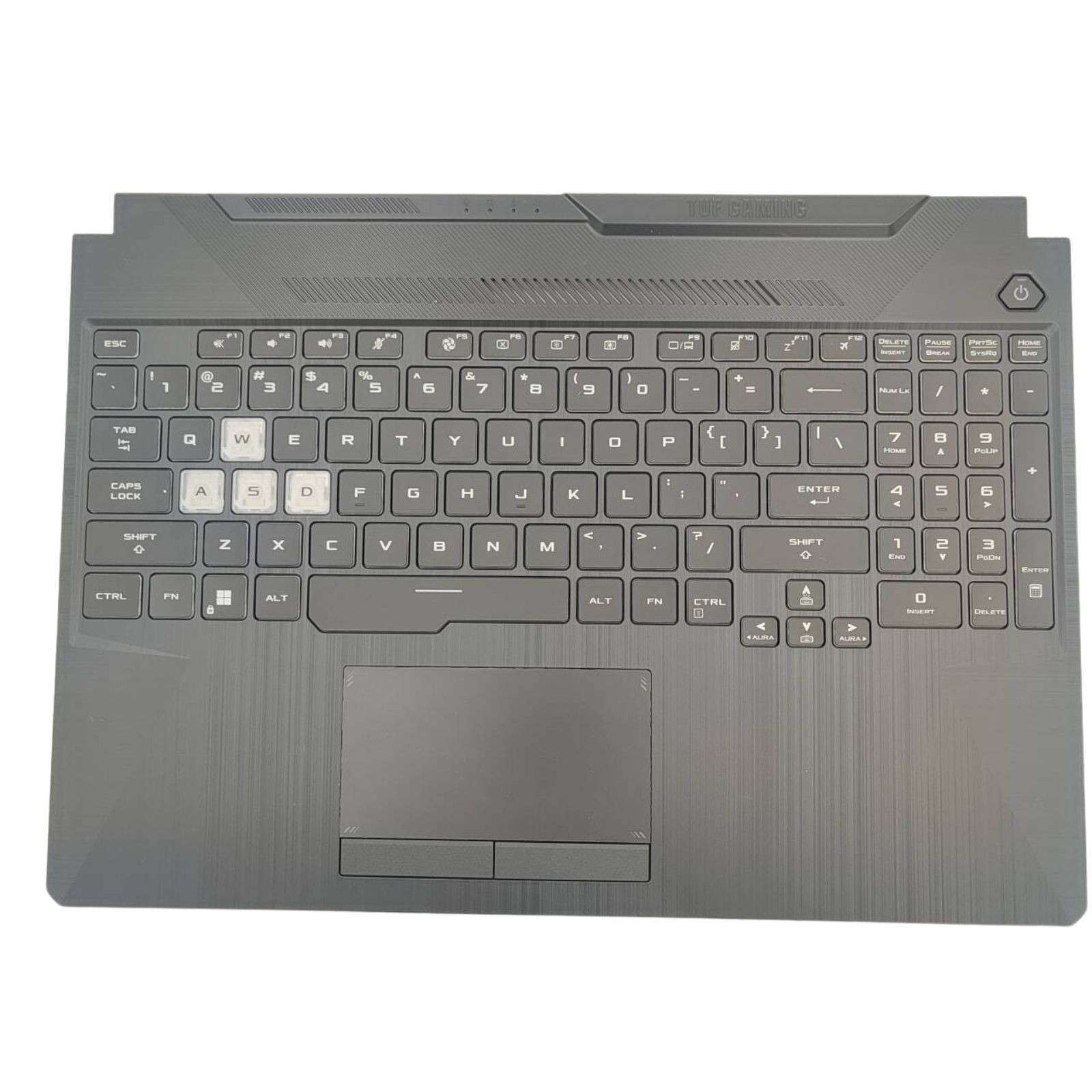 New For Asus FX506 FA506 TUF506 3BBKXTAJN00 Palmrest Cover Keyboard and Touchpad New For Asus FX506 FA506 TUF506 3BBKXTAJN00 Palmrest Cover Keyboard and Touchpad