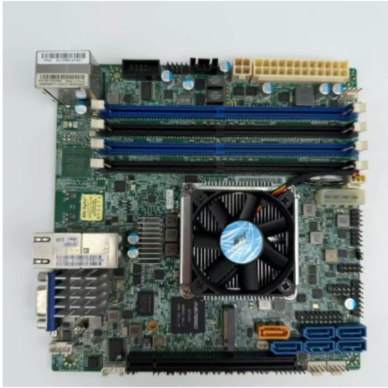 Supermicro X10SDV-4C-TLN2F motherboard DDR4 128G VGA Mini-ITX Supermicro X10SDV-4C-TLN2F motherboard DDR4 128G VGA Mini-ITX