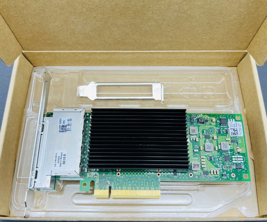 DELL X710-T4 X710-T4L Intel Ethernet Network Adapter Quad-port K5DDV ND4PT