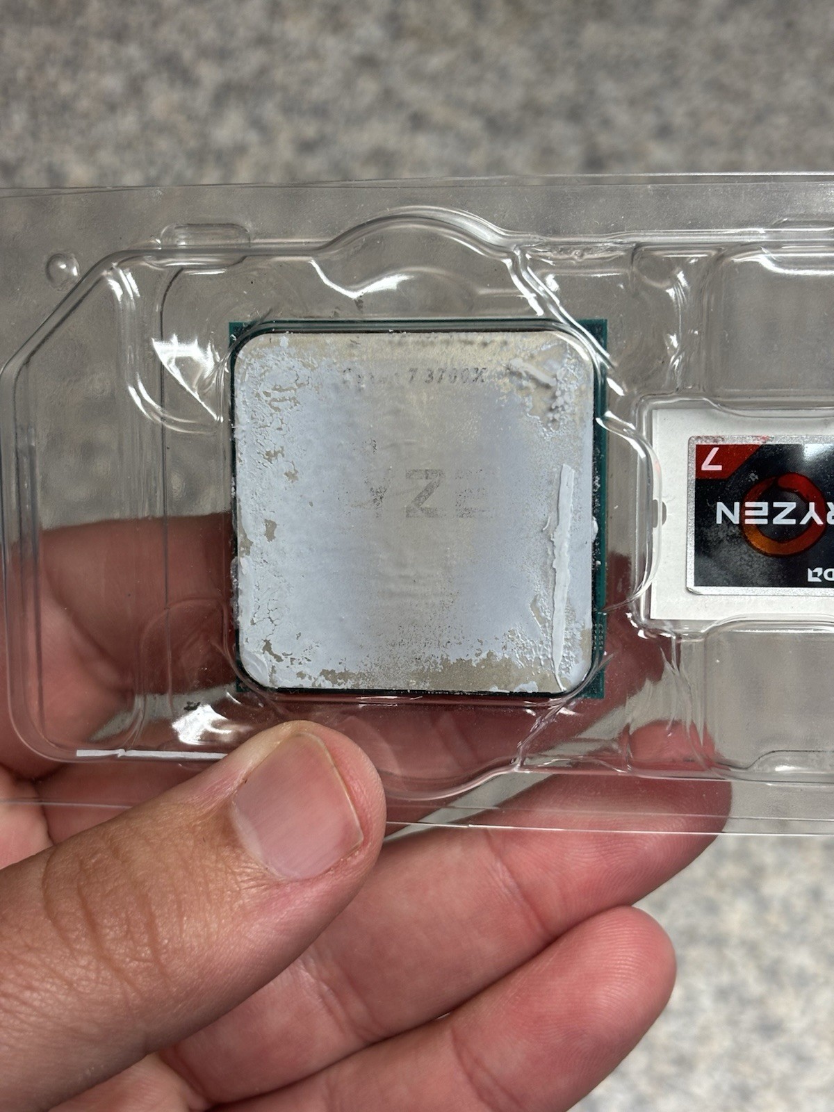 AMD Ryzen 7 3700X 100-100000071 Socket AM4, 3.6GHz, 8-Core AMD Ryzen 7 3700X 100-100000071 Socket AM4, 3.6GHz, 8-Core