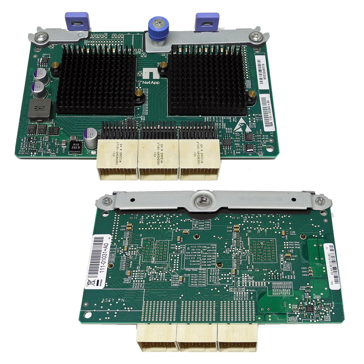 NetApp 4-Port 3/6Gb SAS Storage Adapter 111-01031+A0 for FAS6220, 6240 Storage NetApp 4-Port 3/6Gb SAS Storage Adapter 111-01031+A0 for FAS6220, 6240 Storage