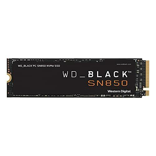 Wd_Black 1Tb Sn850 Nvme Built Gaming Ssd - Gen4 Pcie M.2 2280 3D Nand - Wds100T1
