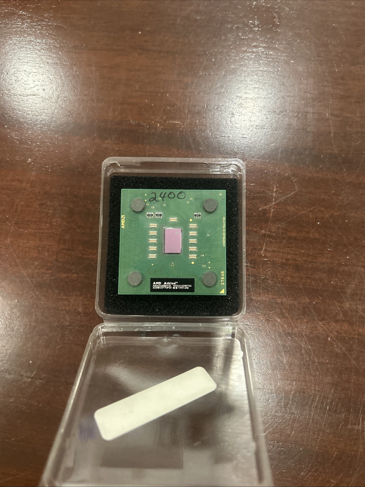 AMD ATHLON XP 2400+ AXDA2400DKV3C AIUHB - 0317UPIW 1999 AMD ATHLON XP 2400+ AXDA2400DKV3C AIUHB - 0317UPIW 1999