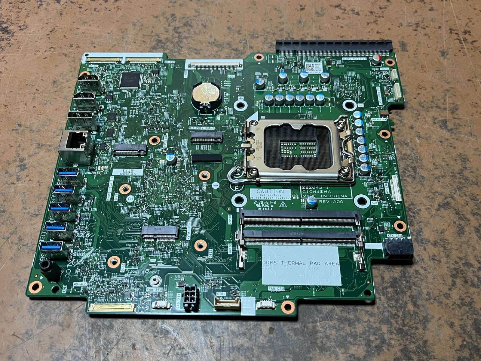 Genuine OEM Dell OptiPlex 7420 3VWD3 AIO Desktop Motherboard Genuine OEM Dell OptiPlex 7420 3VWD3 AIO Desktop Motherboard