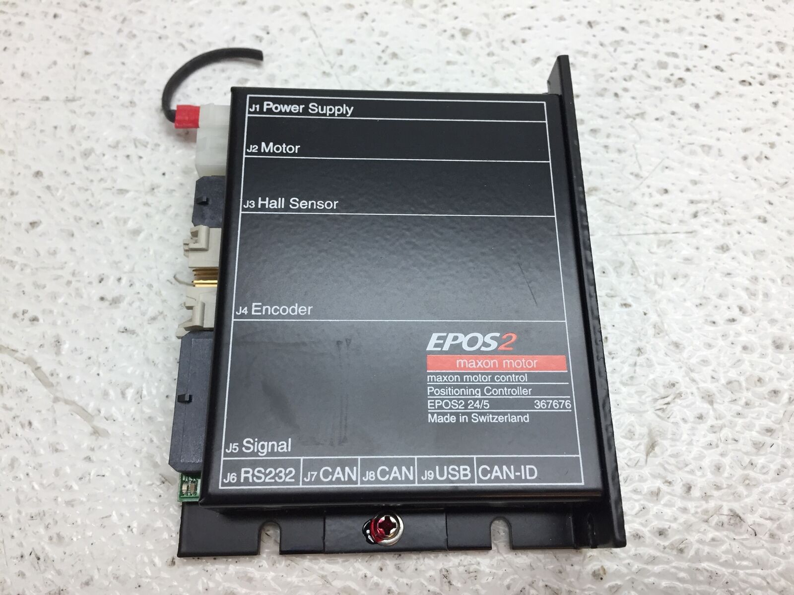 Maxon Motor Control 367676 EPOS2 24/5 Positioning Controller (#3049)