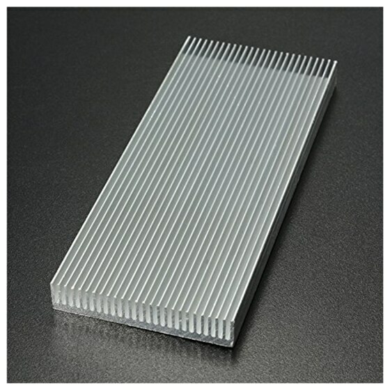 4pcs Aluminum Heat Sink Heatsink High Power LED Amplifier Transistor 100x41x8mm 4pcs Aluminum Heat Sink Heatsink High Power LED Amplifier Transistor 100x41x8mm