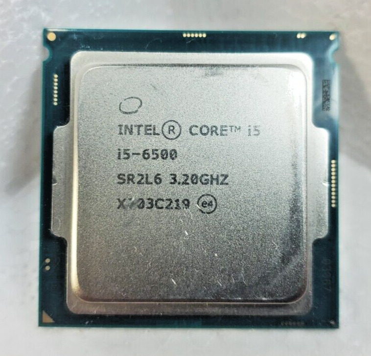 Intel Core i5-6500 3.2GHz 6MB SR2L6 / SR2BX Skt. FCLGA1151 Desktop Processor CPU