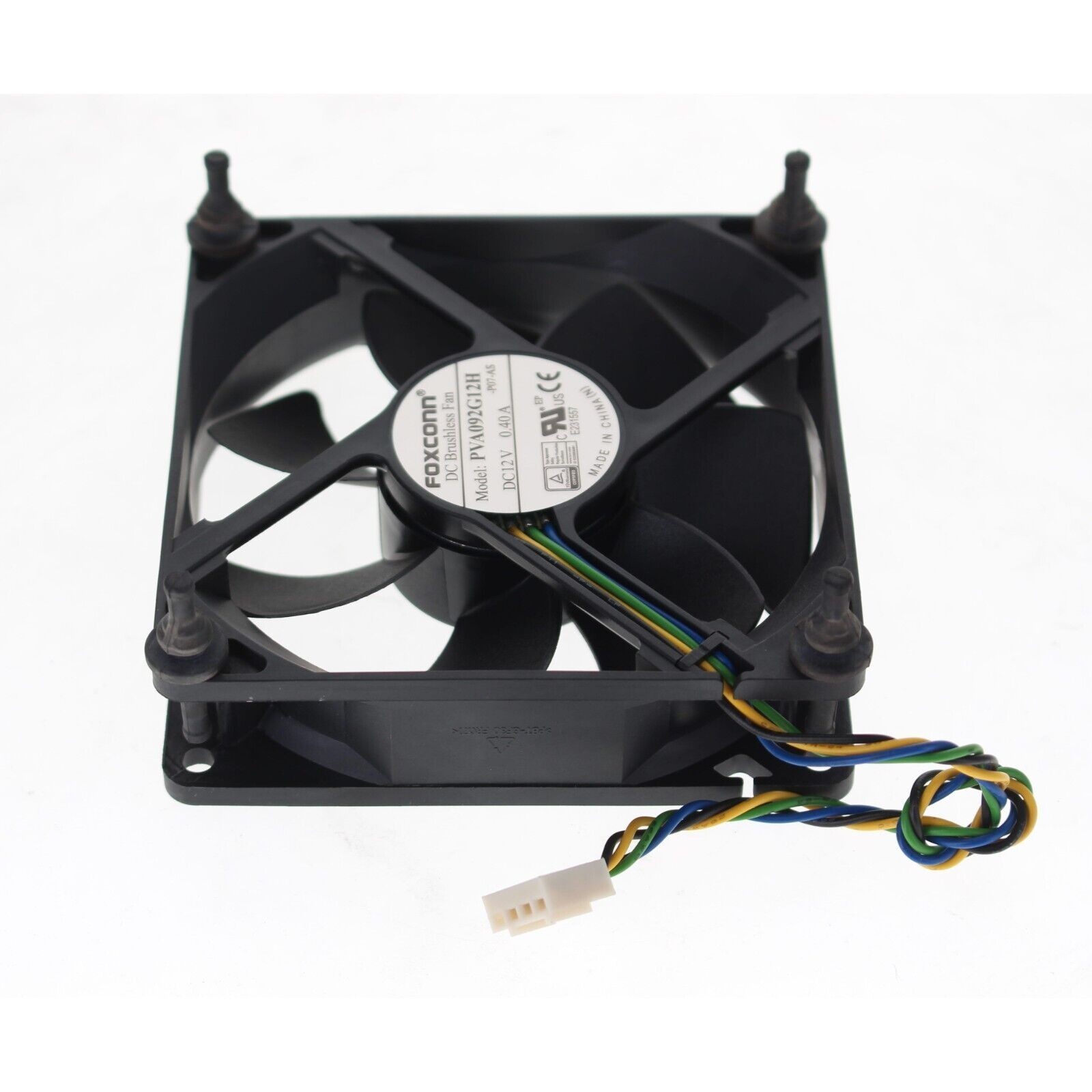 IBM 45K6340 Lenovo Thinkcenter M91P Desktop Fan 45K6340 Fan 4 wire 4-pin w60 IBM 45K6340 Lenovo Thinkcenter M91P Desktop Fan 45K6340 Fan 4 wire 4-pin w60