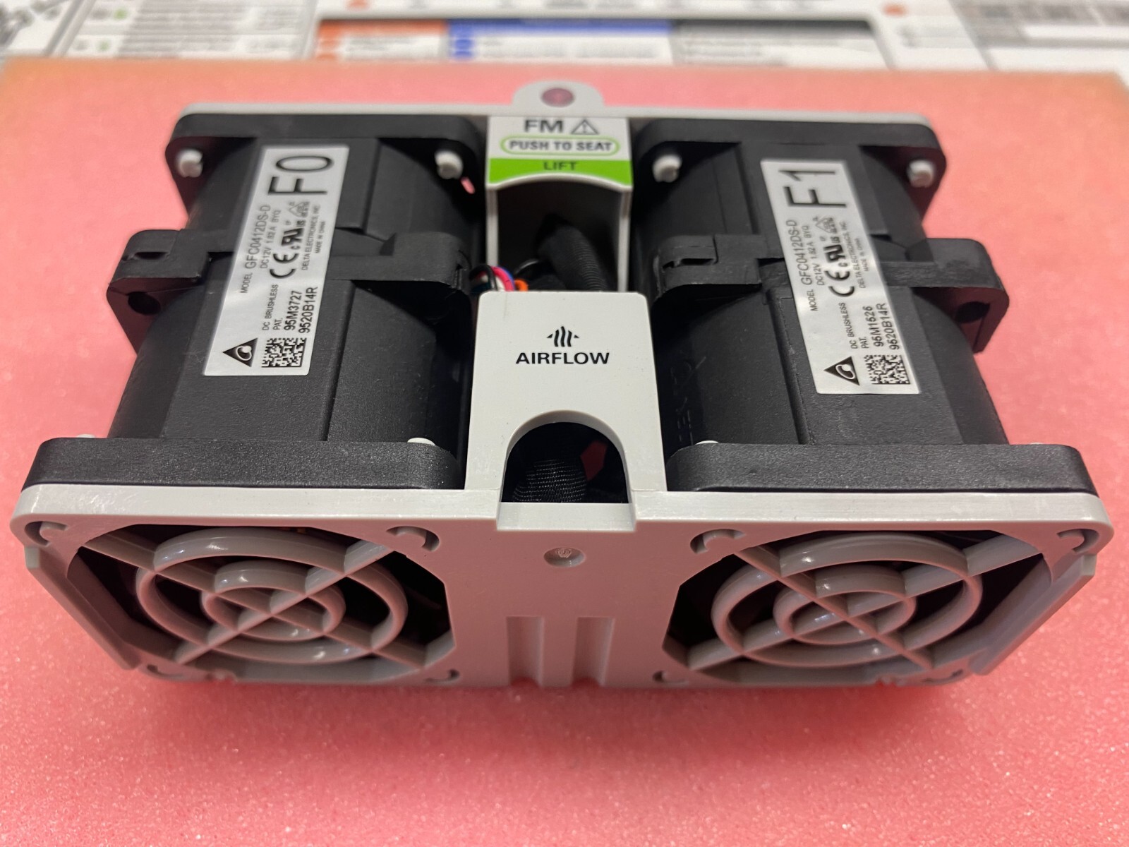 Sun Oracle 7331123 Quad Fan Module for Oracle X7 and X8 servers Sun Oracle 7331123 Quad Fan Module for Oracle X7 and X8 servers