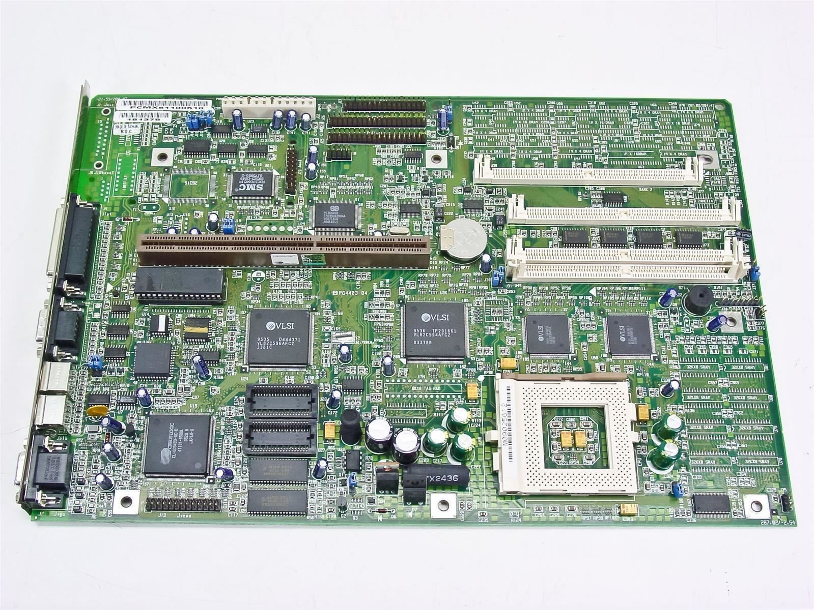 Vintage Motherboard PG4403-04 VLSI Chipset ISA Slots PS/2 Serial Parallel Ports Vintage Motherboard PG4403-04 VLSI Chipset ISA Slots PS/2 Serial Parallel Ports