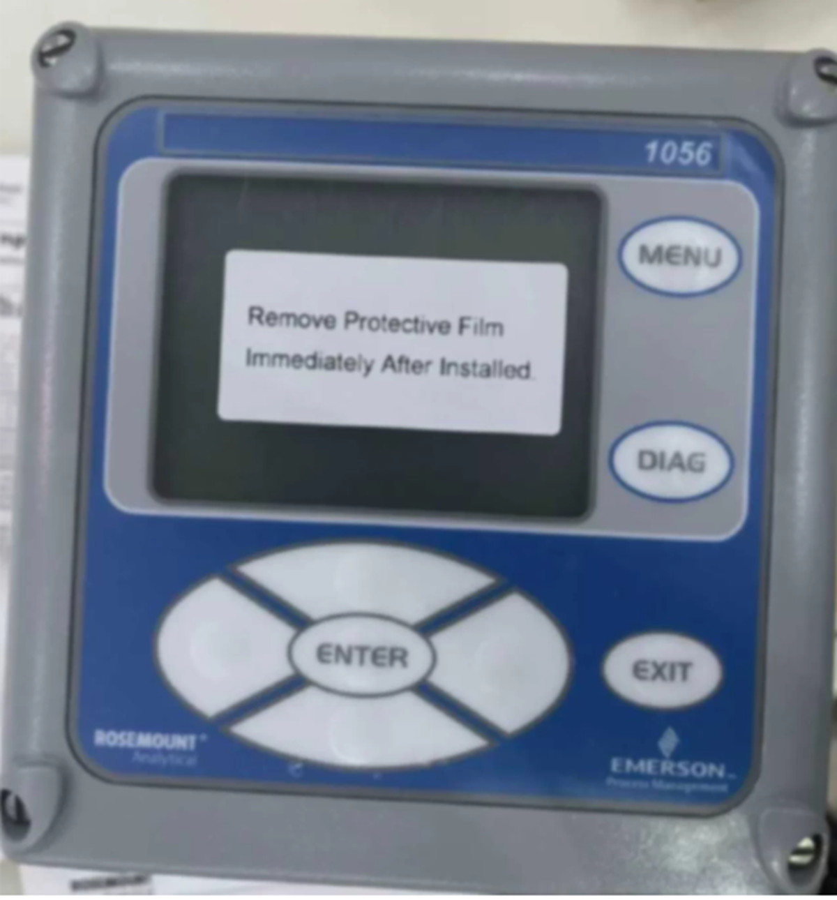 New In Box Emerson 1056-01-22-38-AN Liquid pH Meter Transmitter Analyzer New In Box Emerson 1056-01-22-38-AN Liquid pH Meter Transmitter Analyzer