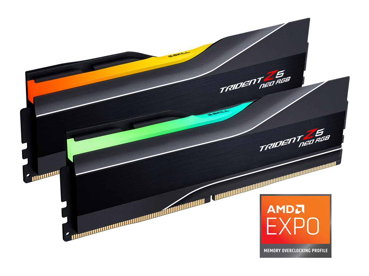 G.SKILL Trident Z5 Neo RGB 64GB (2 x 32GB) 288-Pin PC RAM DDR5 6000 Memory