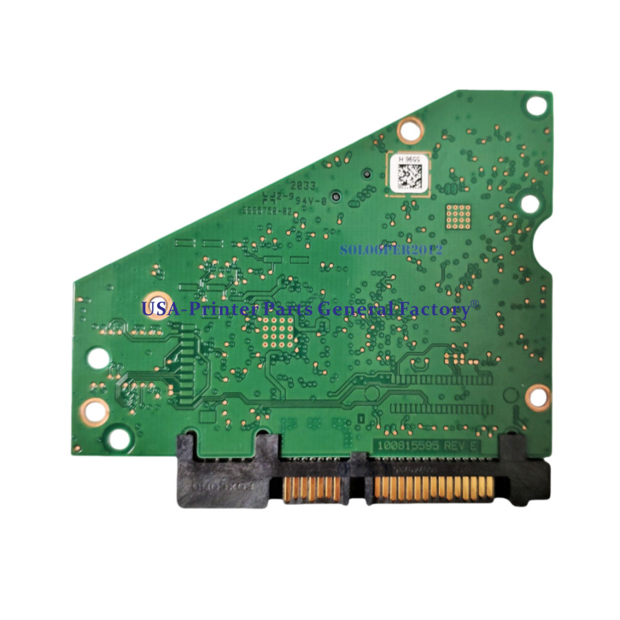 Fit For Seagate ST2000DM005 ST2000DM008 100815595 REV E HDD PCB Hard disk board Fit For Seagate ST2000DM005 ST2000DM008 100815595 REV E HDD PCB Hard disk board