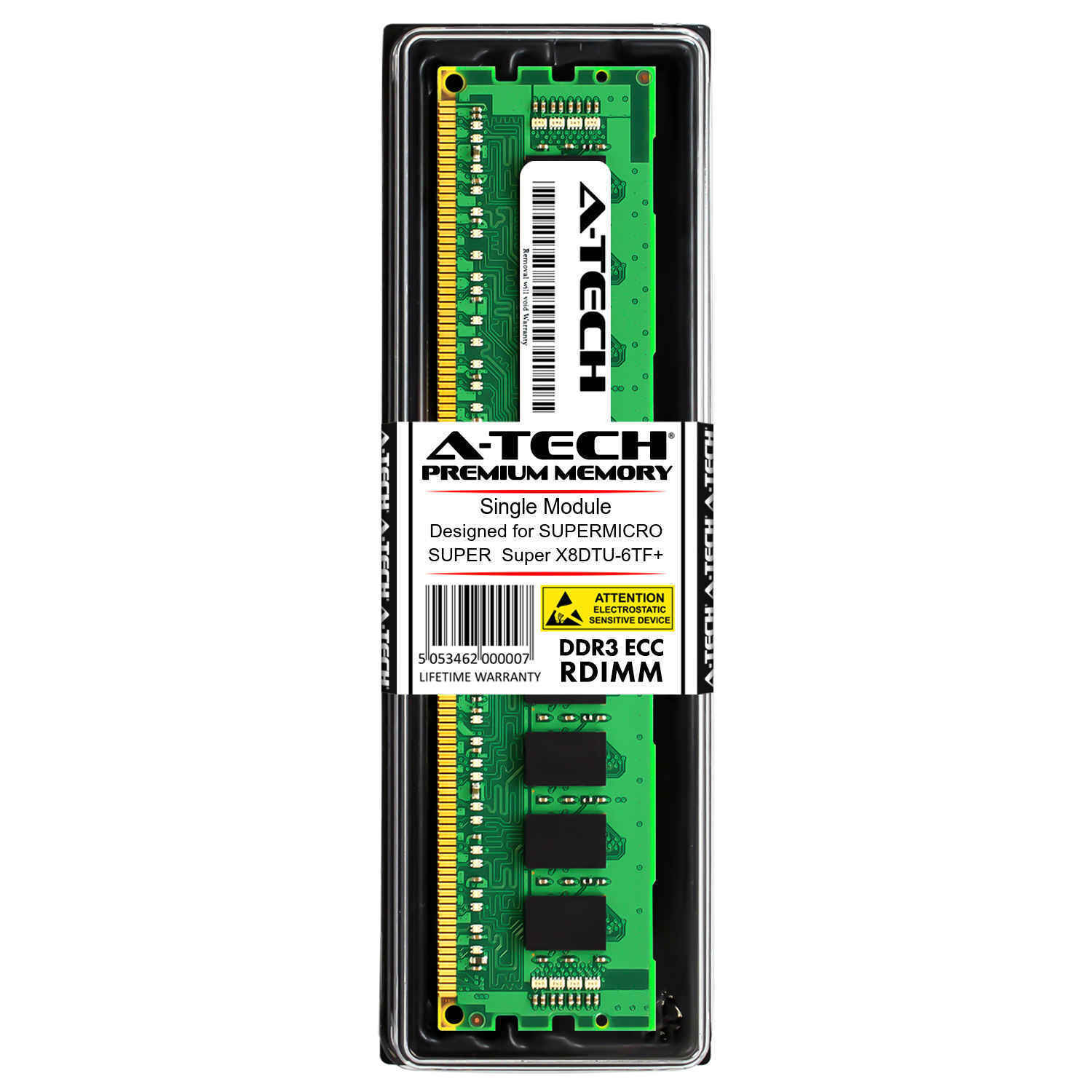 8GB 2Rx8 PC3L-12800R RDIMM Supermicro X8DTU-6TF+ X8DTT-HF X8DT3 X8DT6 Memory RAM