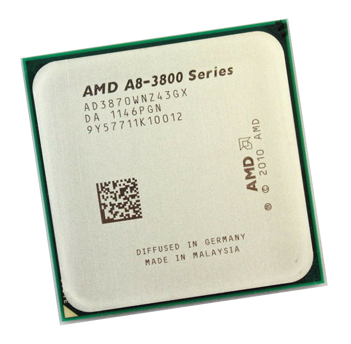 AMD A8-Series A8-3870K AD3870WNZ43GX Quad-Core 3.0 GHz Socket FM1 CPU Processor