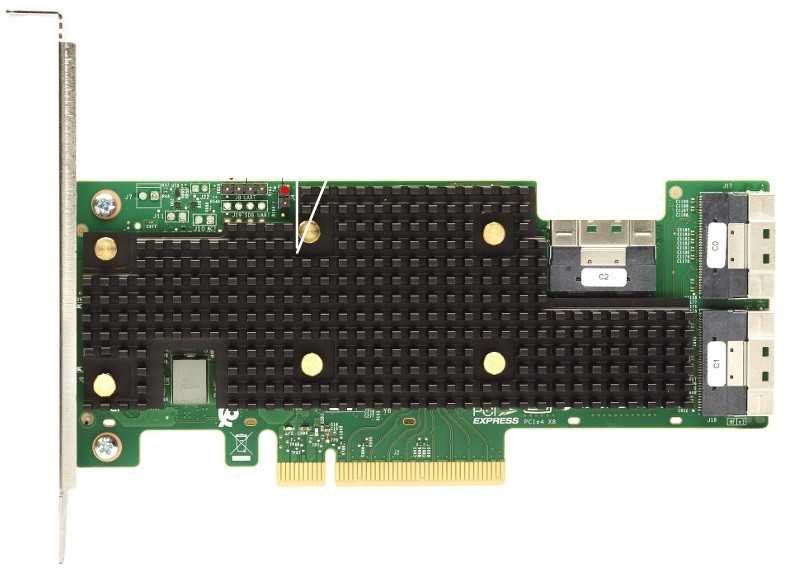 Broadcom 9600-24i RAID Controller PCIe Gen 4.1 Tri-Mode NEW 05-50111-01004 Broadcom 9600-24i RAID Controller PCIe Gen 4.1 Tri-Mode NEW 05-50111-01004