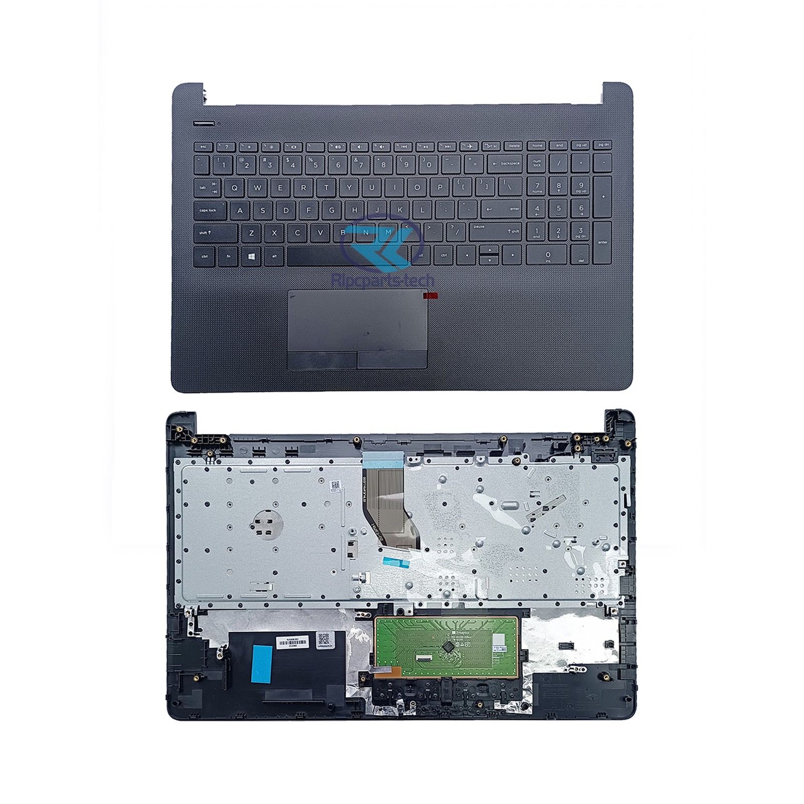 For HP 15-BS 15-BW Laptop Upper Case Palmrest w/ Keyboard Touchpad 925008-001 US For HP 15-BS 15-BW Laptop Upper Case Palmrest w/ Keyboard Touchpad 925008-001 US