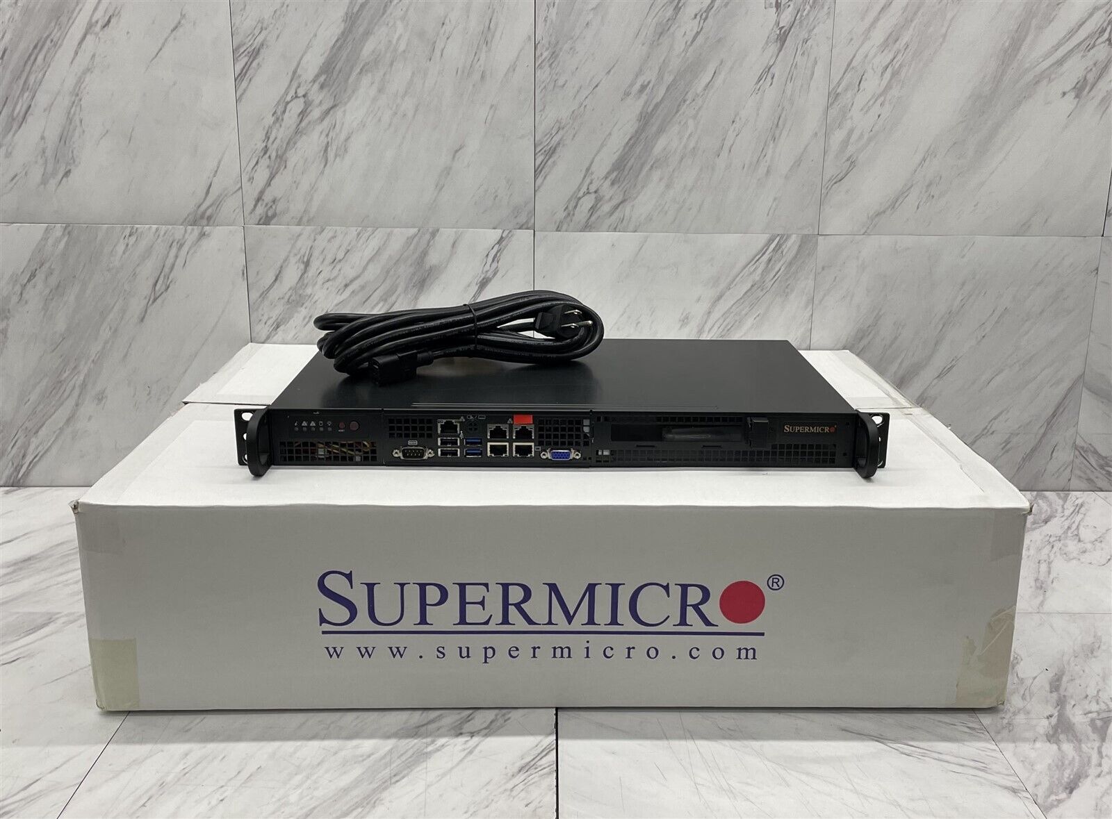 Supermicro Server 505-2 Intel 2.4GHz 16GB SYS-5018A-FTN4 - pfSense Compatible