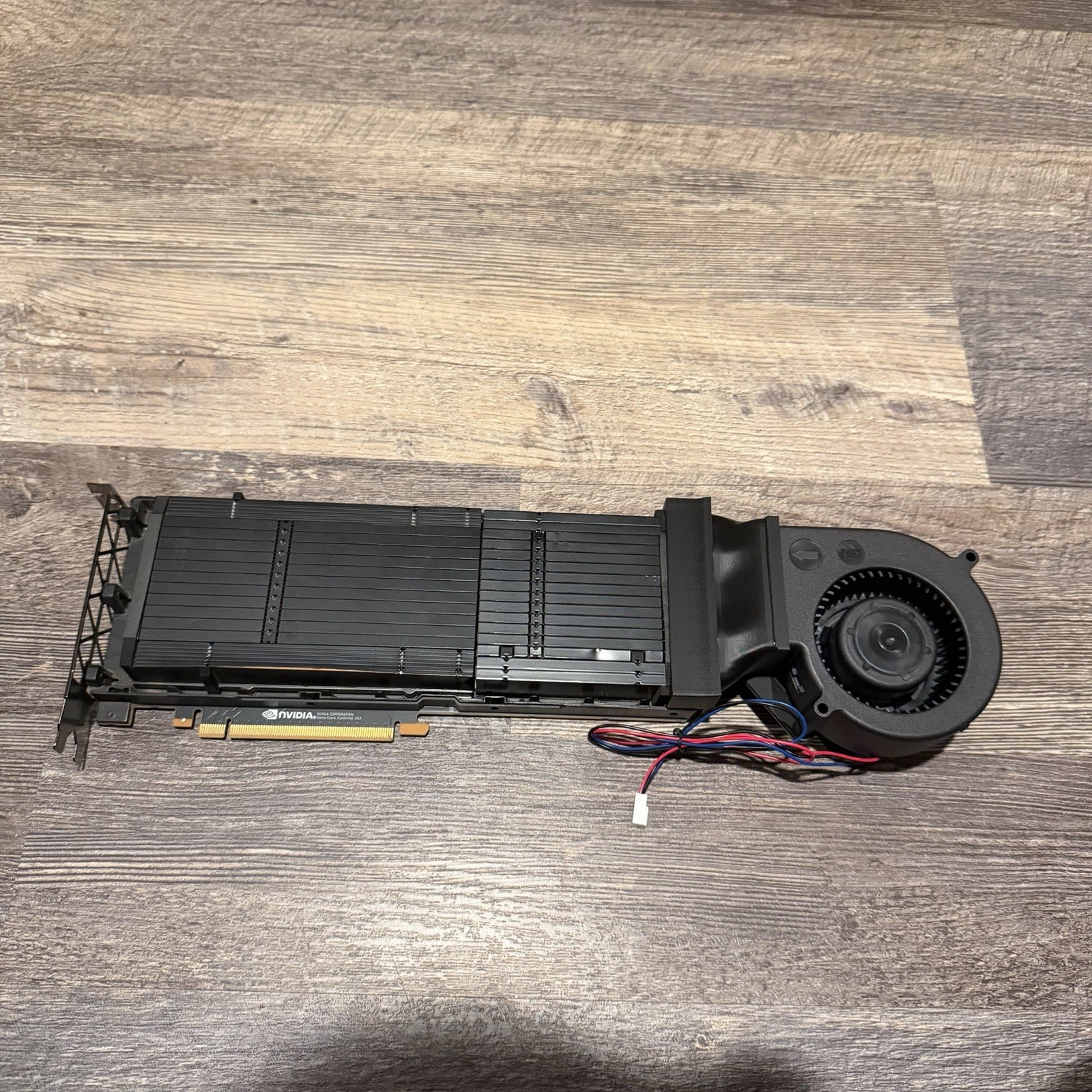 Nvidia CMP 100-210 16GB GPU + 3D Fan Shroud QWEN 3.8 Agentic HBM2 Memory ComfyUI