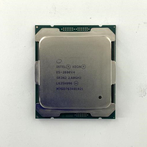 Intel Xeon E5-2690V4 SR2N2 2.60GHz 14-Core 35MB LGA2011-3 CPU Processor Intel Xeon E5-2690V4 SR2N2 2.60GHz 14-Core 35MB LGA2011-3 CPU Processor