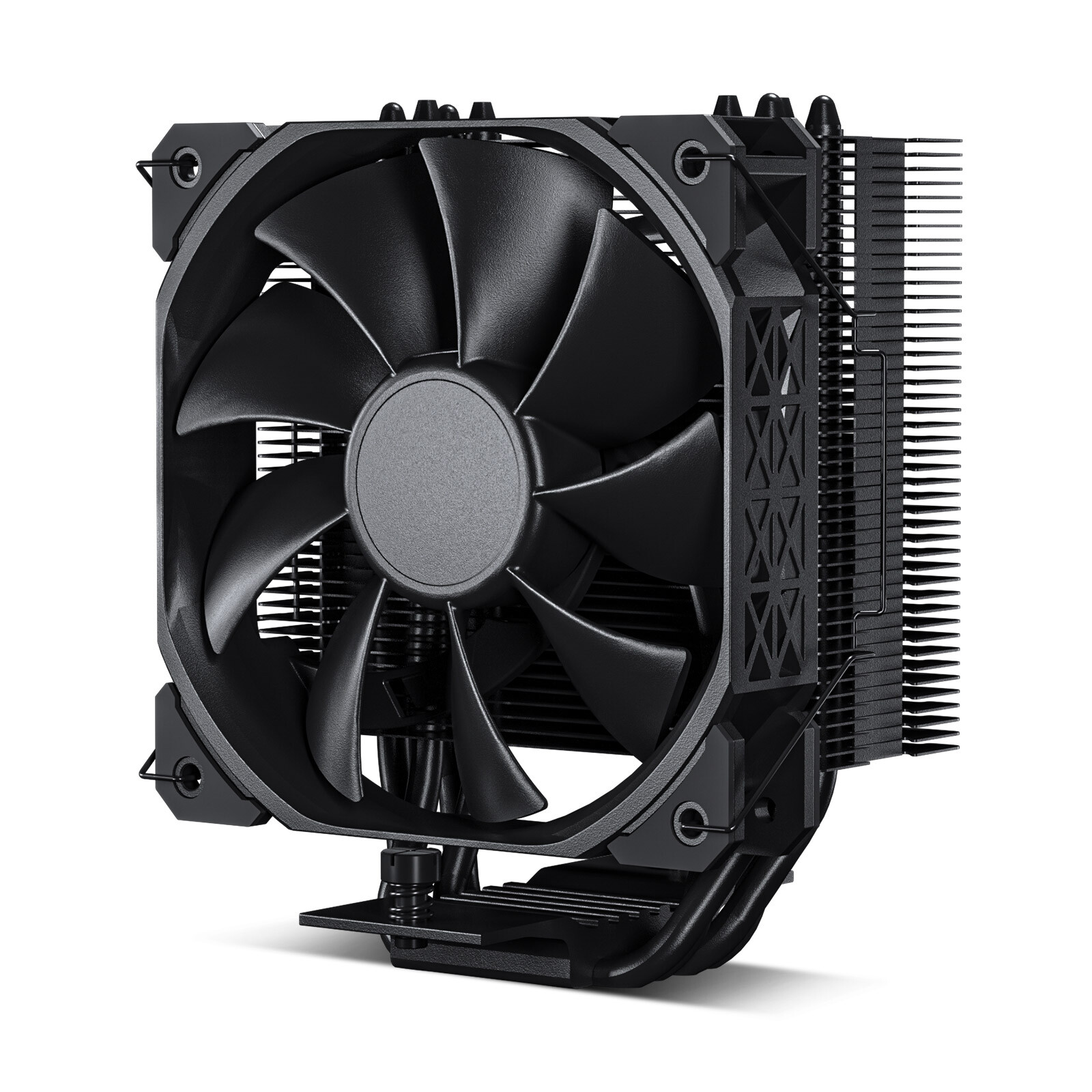 Darkrock PX4 CPU Air Cooler for LGA 1700 1200 & AM5 AM4 Silent PWM Fan 180W TDP Darkrock PX4 CPU Air Cooler for LGA 1700 1200 & AM5 AM4 Silent PWM Fan 180W TDP