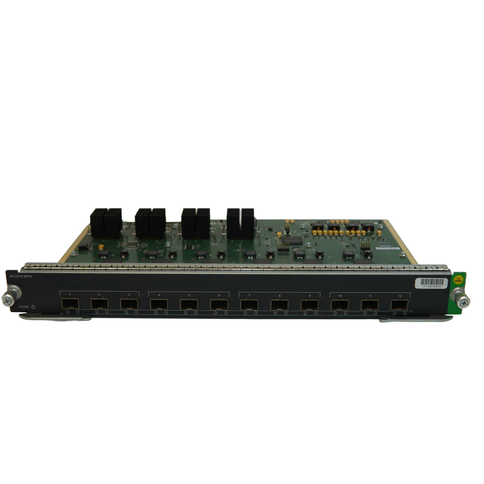 Cisco  WS-X4712-SFP+E 12-Port 10GbE Line Card SFP+ Module Catalyst 4500E Series