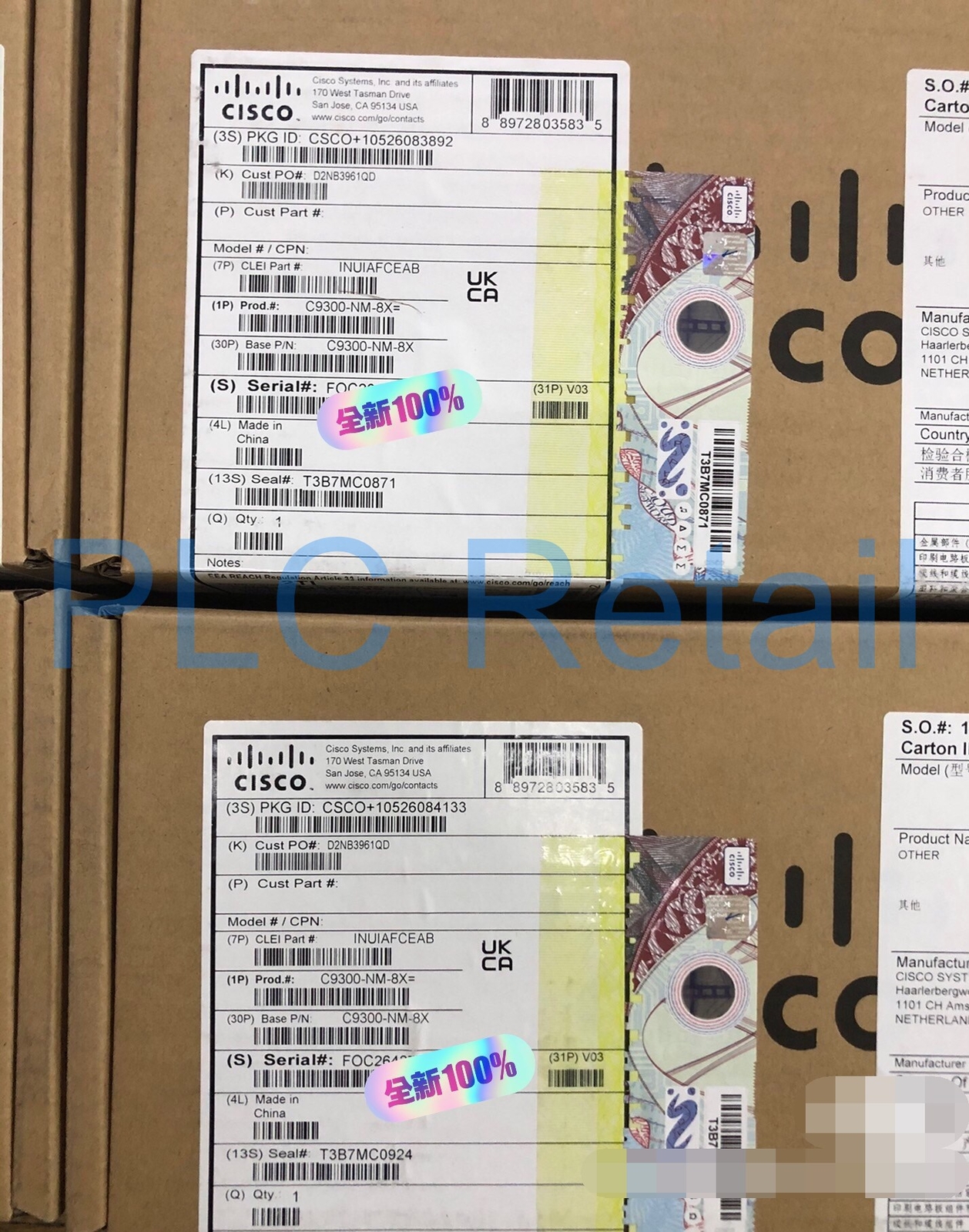 NEW CISCO C9300-NM-8X 8-port 10 Gigabit expansion card Fast delivery NEW CISCO C9300-NM-8X 8-port 10 Gigabit expansion card Fast delivery