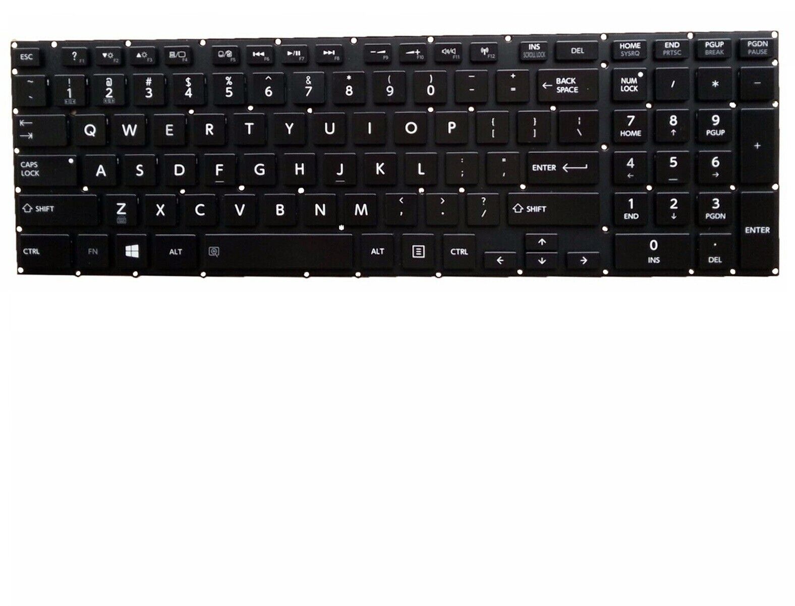 New For Toshiba MP-12X13USJ930 MP-12X13USJ528 Backlit US Keyboard