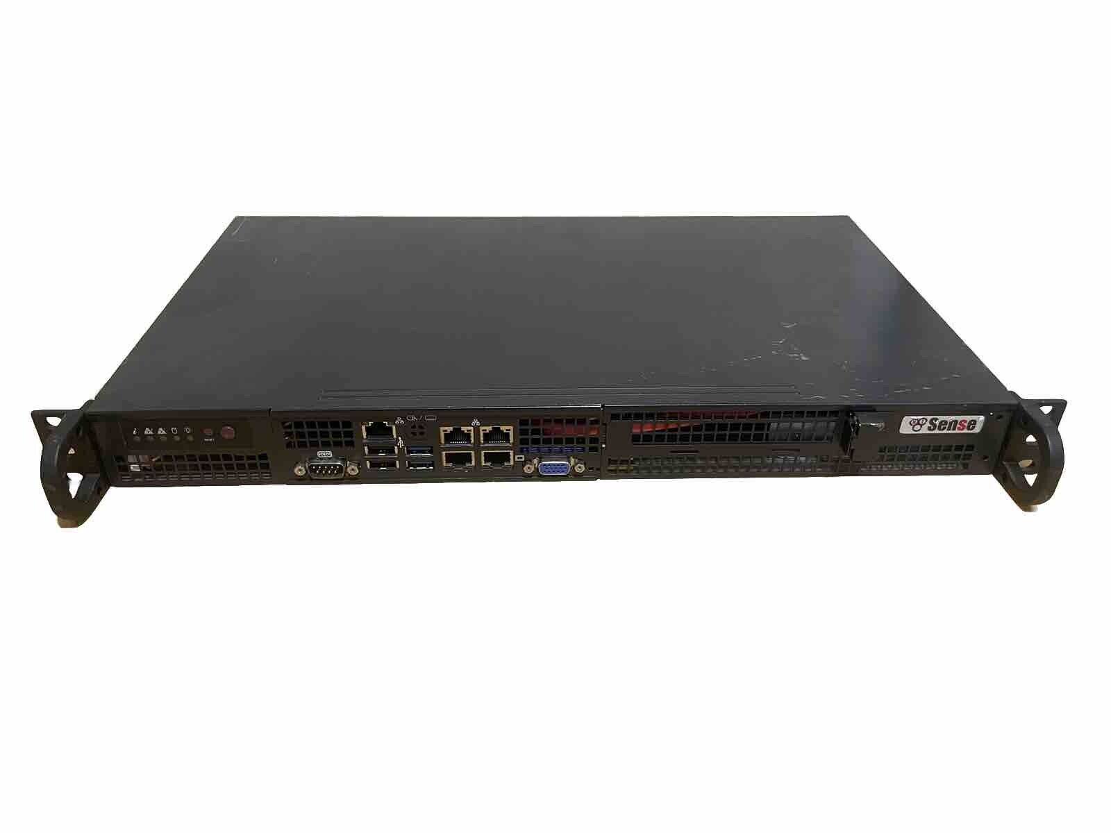 SuperMicro Server 505-2 Intel Atom 2.4GHz 8GB RAM SYS-5018A-FTN4 1U PFSense